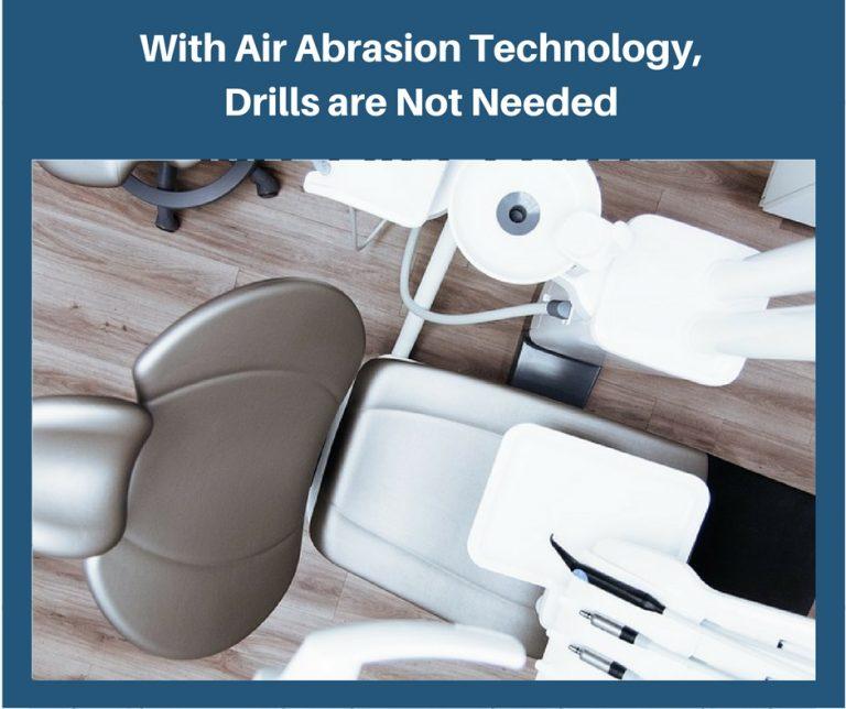 air abrasion in dentistry treatment